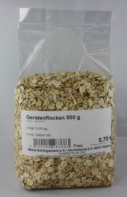 Gerstenflocken 500 g